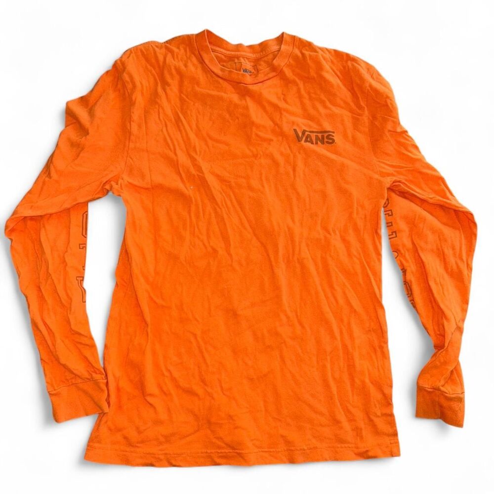 Vans Women's Orange T-shirt